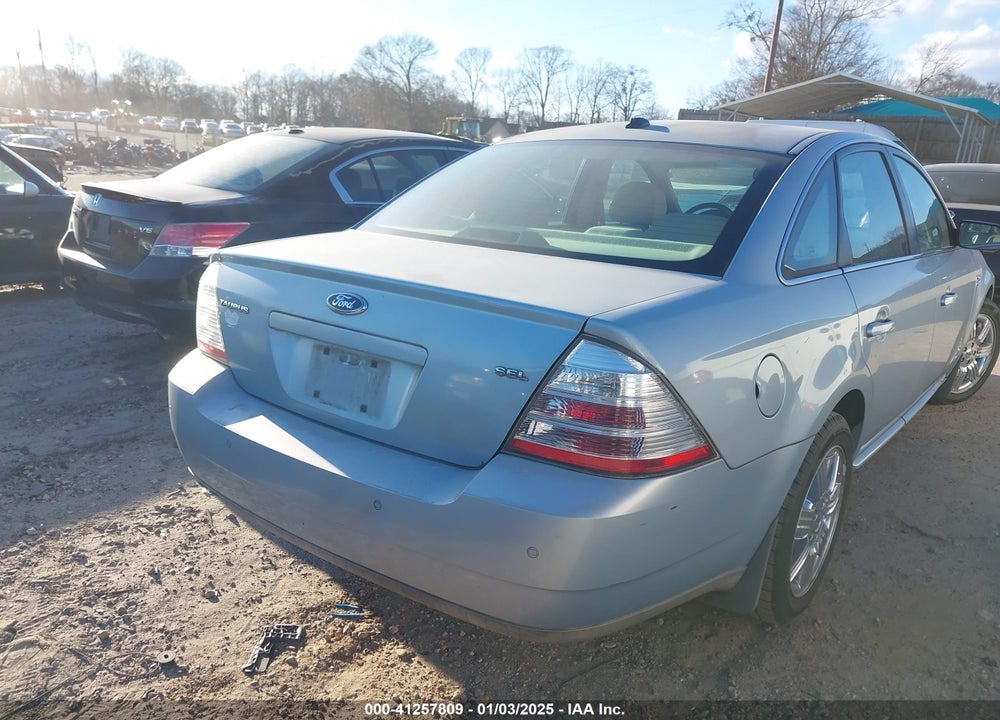 2008 FORD TAURUS SEL VIN: 1FAHP24W28G141525