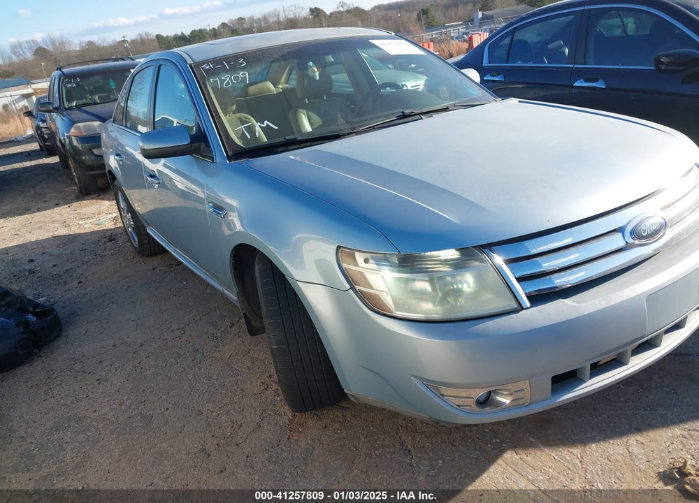 2008 FORD TAURUS SEL VIN: 1FAHP24W28G141525