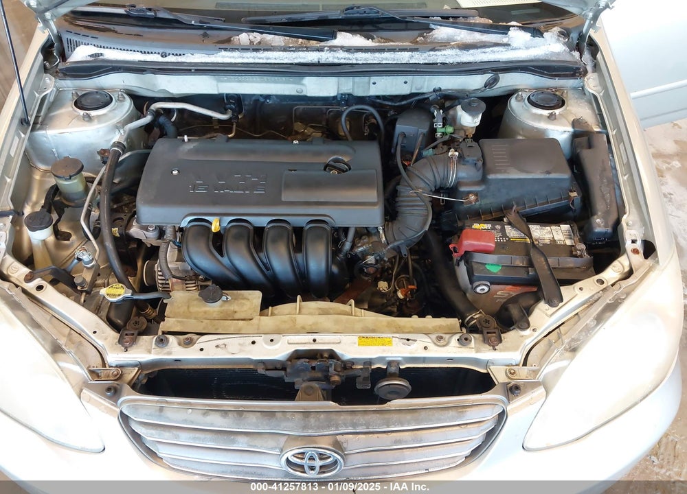 2004 TOYOTA COROLLA LE VIN: JTDBR32E542040237
