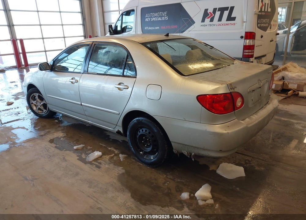 2004 TOYOTA COROLLA LE VIN: JTDBR32E542040237