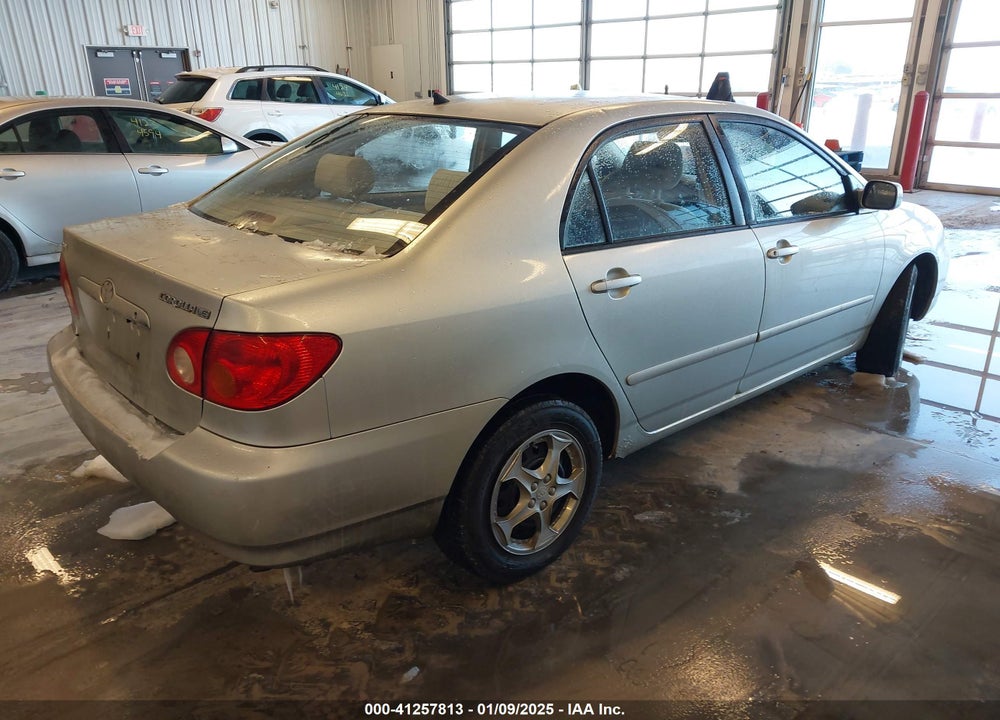 2004 TOYOTA COROLLA LE VIN: JTDBR32E542040237