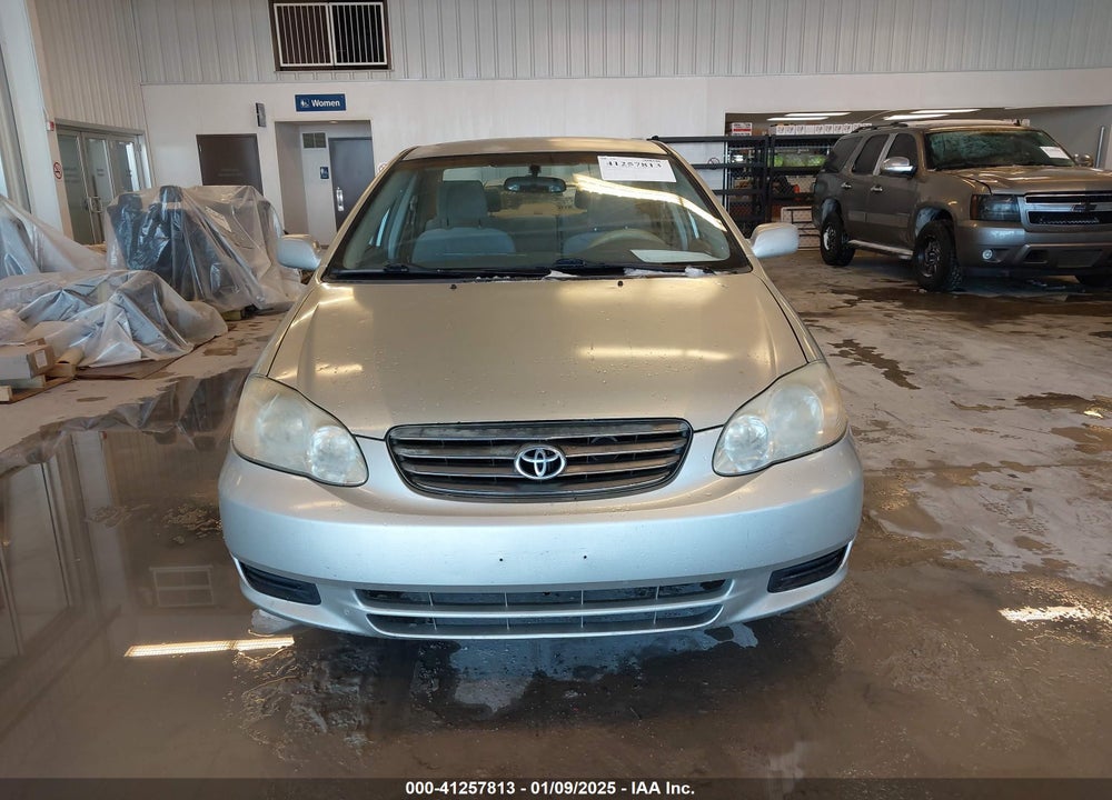 2004 TOYOTA COROLLA LE VIN: JTDBR32E542040237
