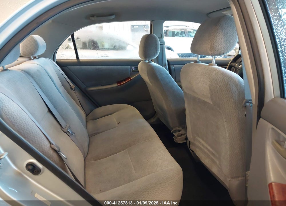 2004 TOYOTA COROLLA LE VIN: JTDBR32E542040237