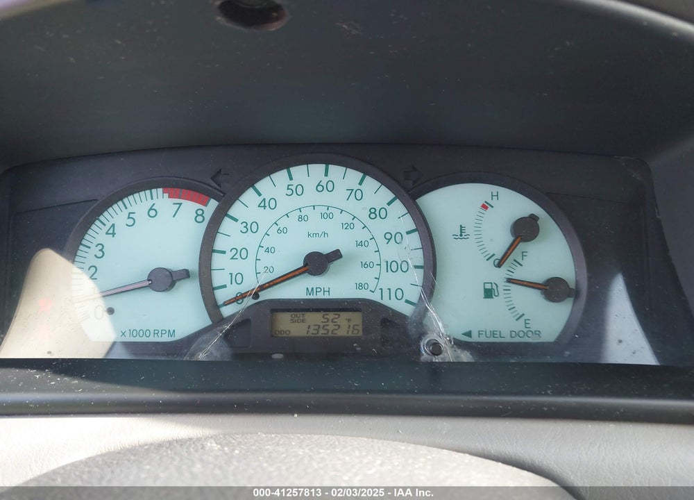 2004 TOYOTA COROLLA LE VIN: JTDBR32E542040237