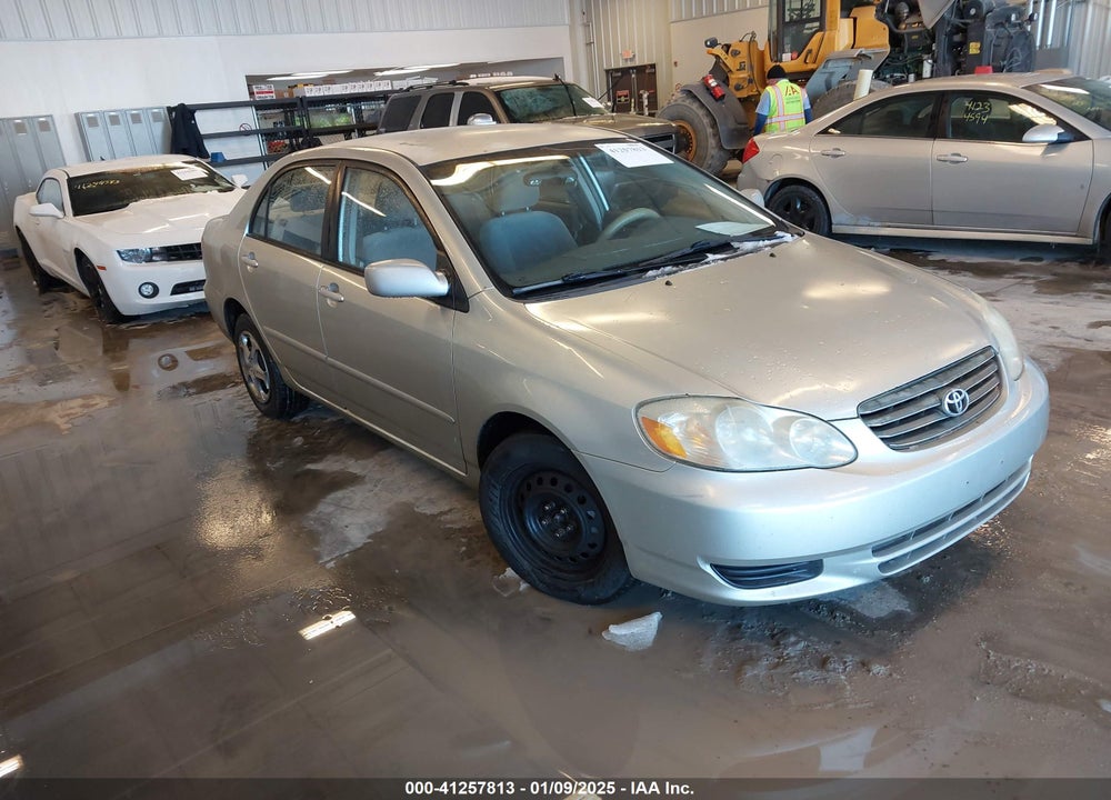 2004 TOYOTA COROLLA LE VIN: JTDBR32E542040237