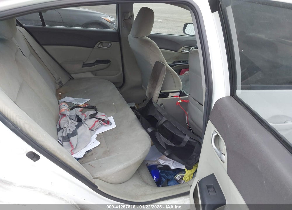 2012 HONDA CIVIC SDN LX VIN: 2HGFB2F57CH310361