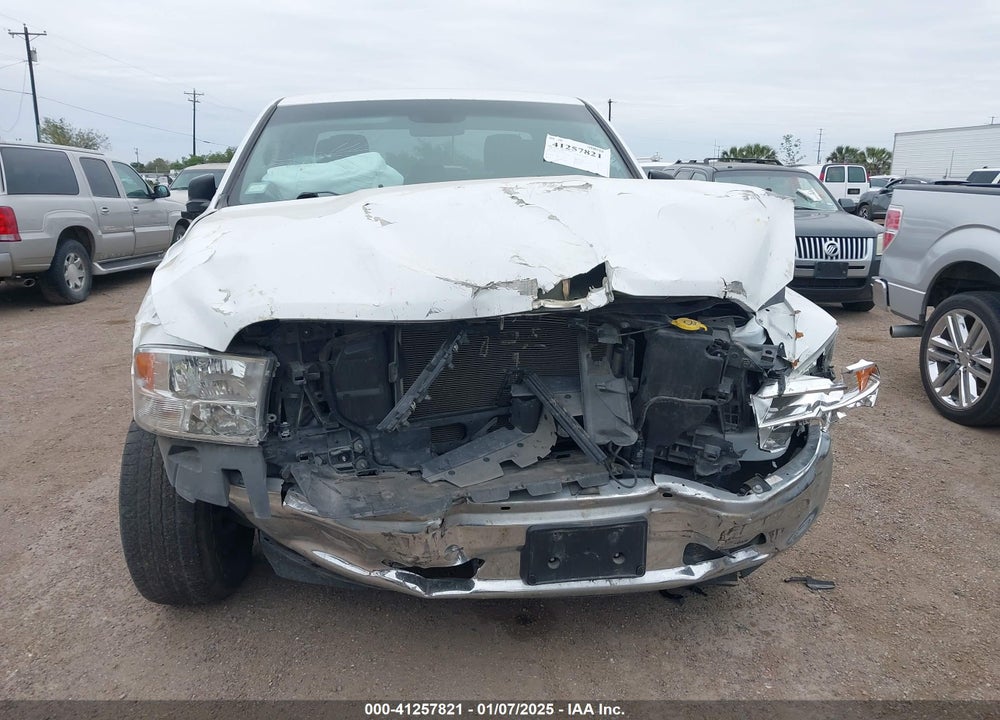 2022 RAM 1500 CLASSIC VIN: 1C6RR6FT1NS154981
