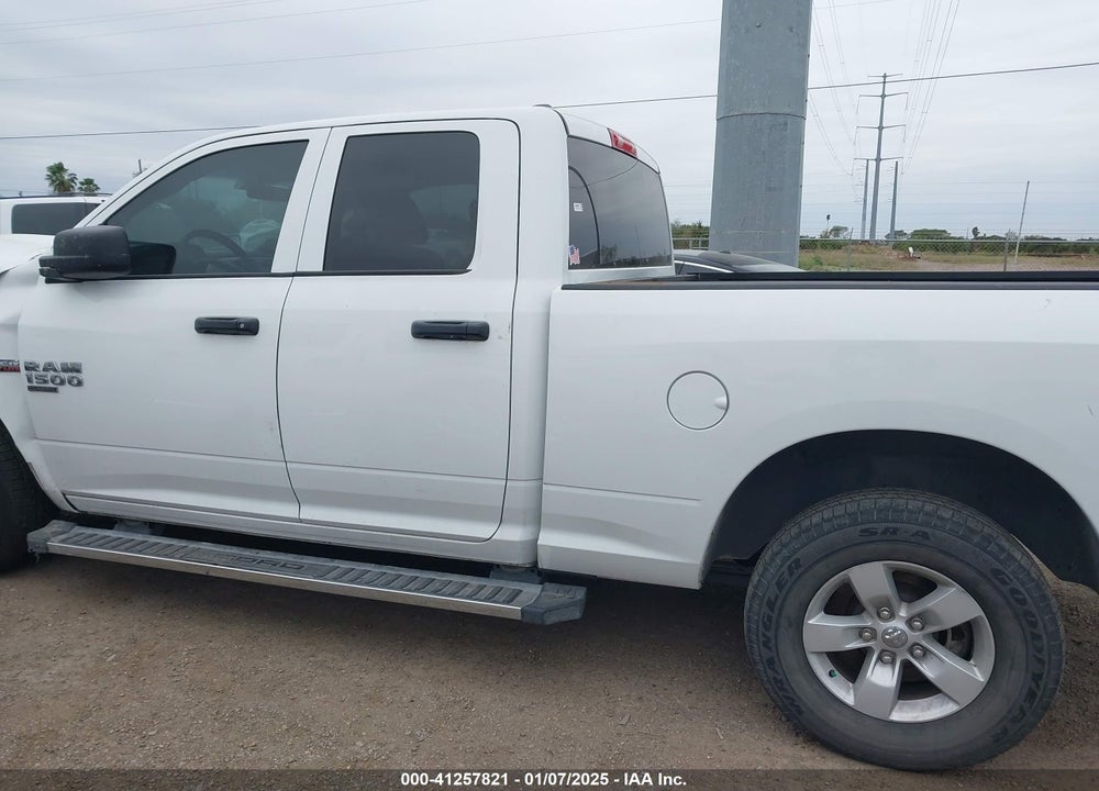 2022 RAM 1500 CLASSIC VIN: 1C6RR6FT1NS154981