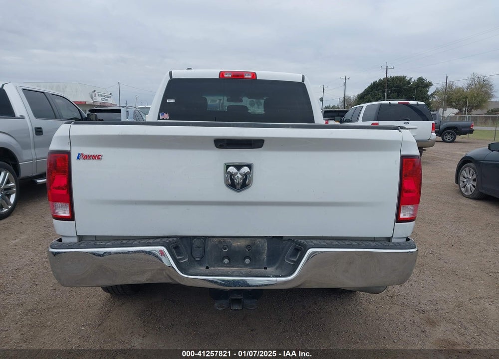 2022 RAM 1500 CLASSIC VIN: 1C6RR6FT1NS154981