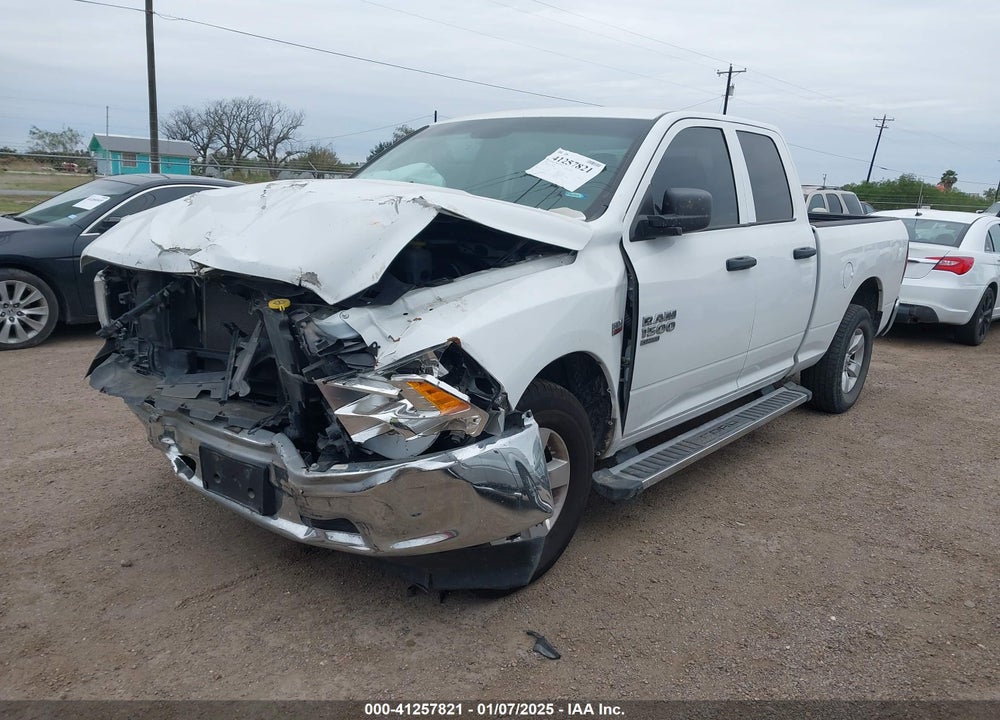 2022 RAM 1500 CLASSIC VIN: 1C6RR6FT1NS154981
