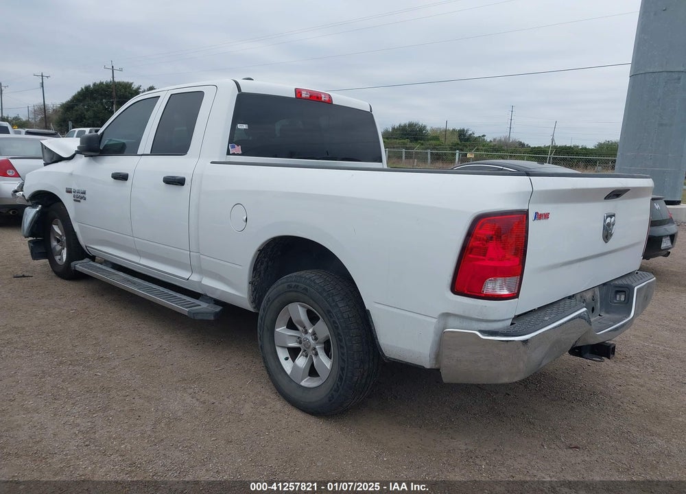 2022 RAM 1500 CLASSIC VIN: 1C6RR6FT1NS154981