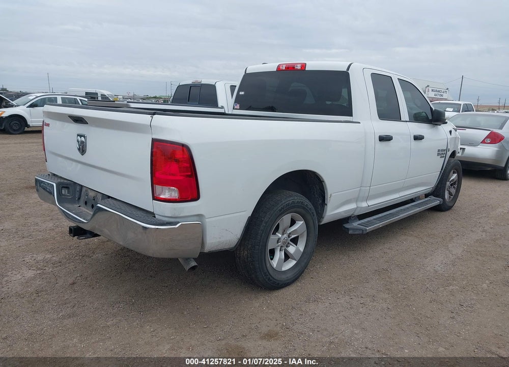2022 RAM 1500 CLASSIC VIN: 1C6RR6FT1NS154981