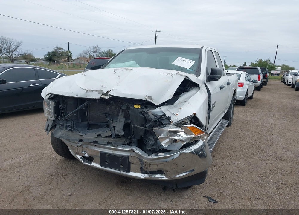 2022 RAM 1500 CLASSIC VIN: 1C6RR6FT1NS154981