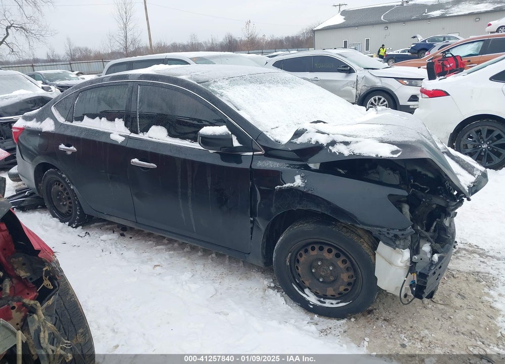 2018 NISSAN SENTRA VIN: 3N1AB7AP5JY248774