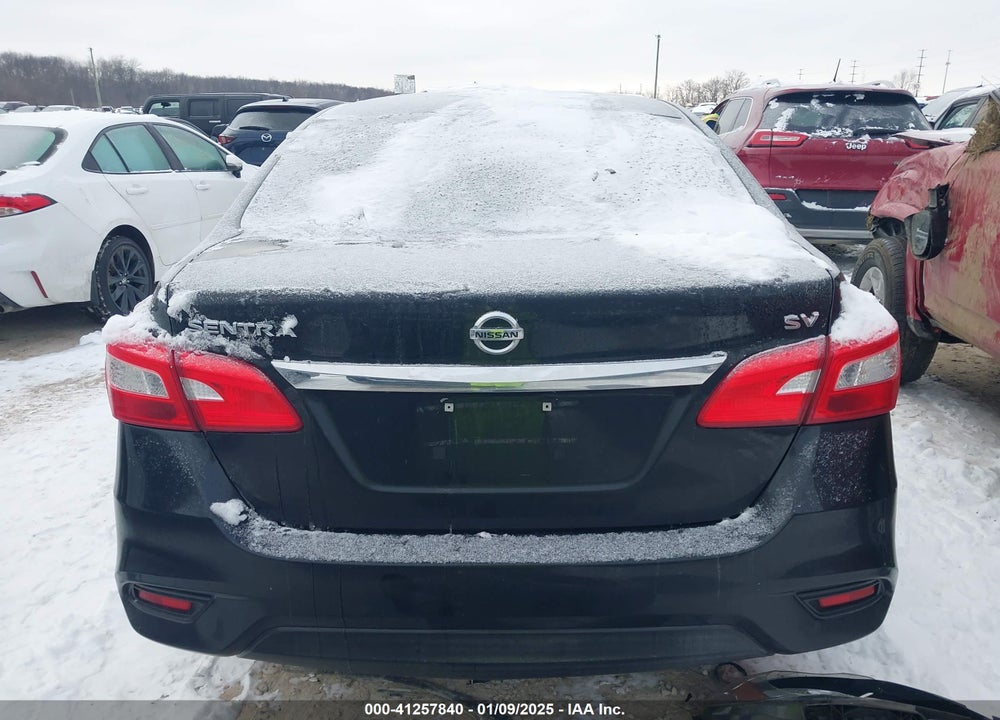 2018 NISSAN SENTRA VIN: 3N1AB7AP5JY248774