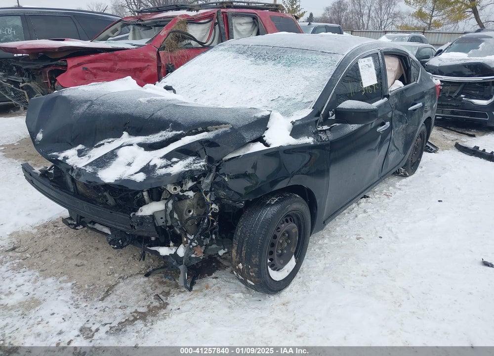 2018 NISSAN SENTRA VIN: 3N1AB7AP5JY248774