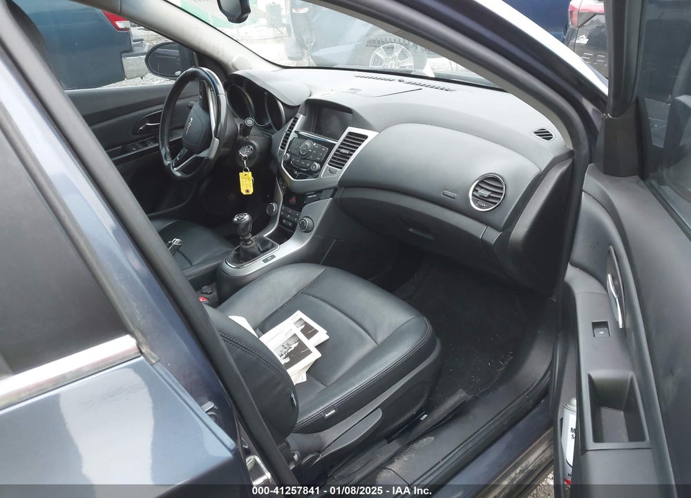 2014 CHEVROLET CRUZE ECO MANUAL VIN: 1G1PJ5SB6E7217759