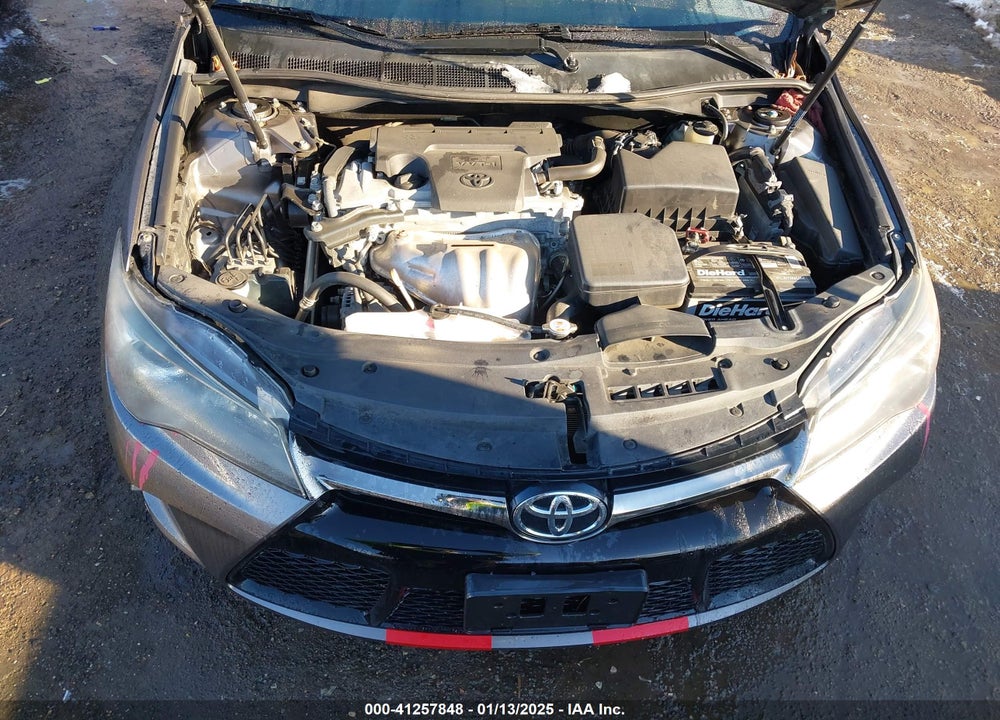 2017 TOYOTA CAMRY SE VIN: 4T1BF1FK0HU783178