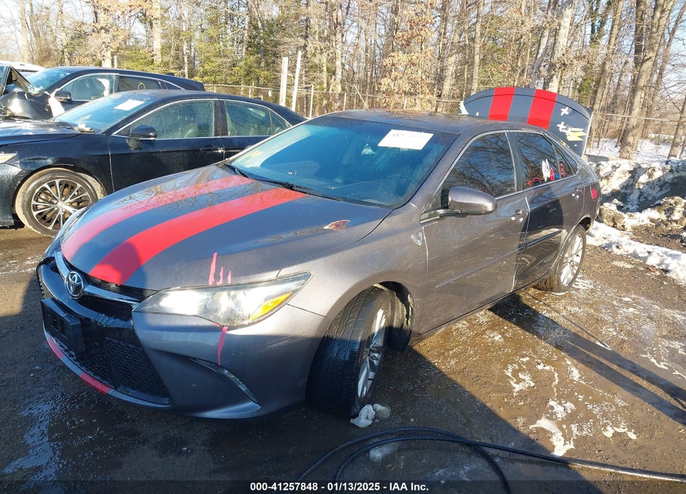 2017 TOYOTA CAMRY SE VIN: 4T1BF1FK0HU783178