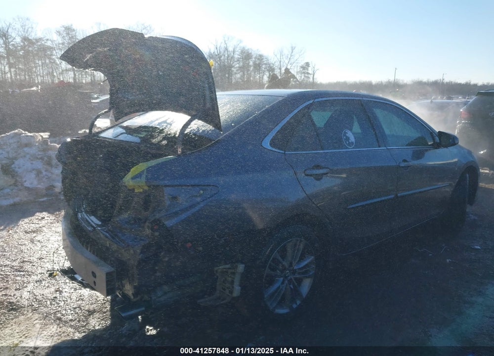 2017 TOYOTA CAMRY SE VIN: 4T1BF1FK0HU783178