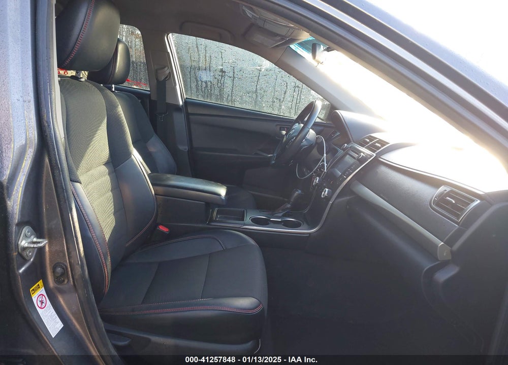 2017 TOYOTA CAMRY SE VIN: 4T1BF1FK0HU783178