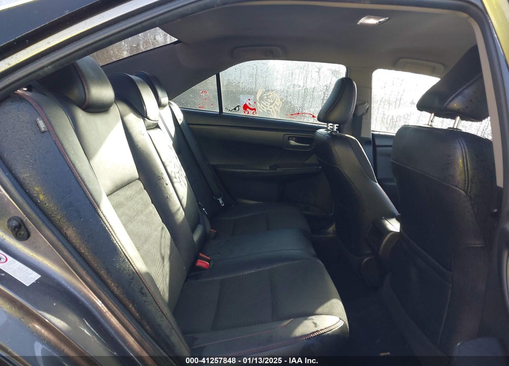 2017 TOYOTA CAMRY SE VIN: 4T1BF1FK0HU783178