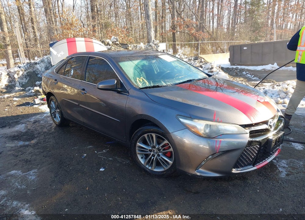 2017 TOYOTA CAMRY SE VIN: 4T1BF1FK0HU783178