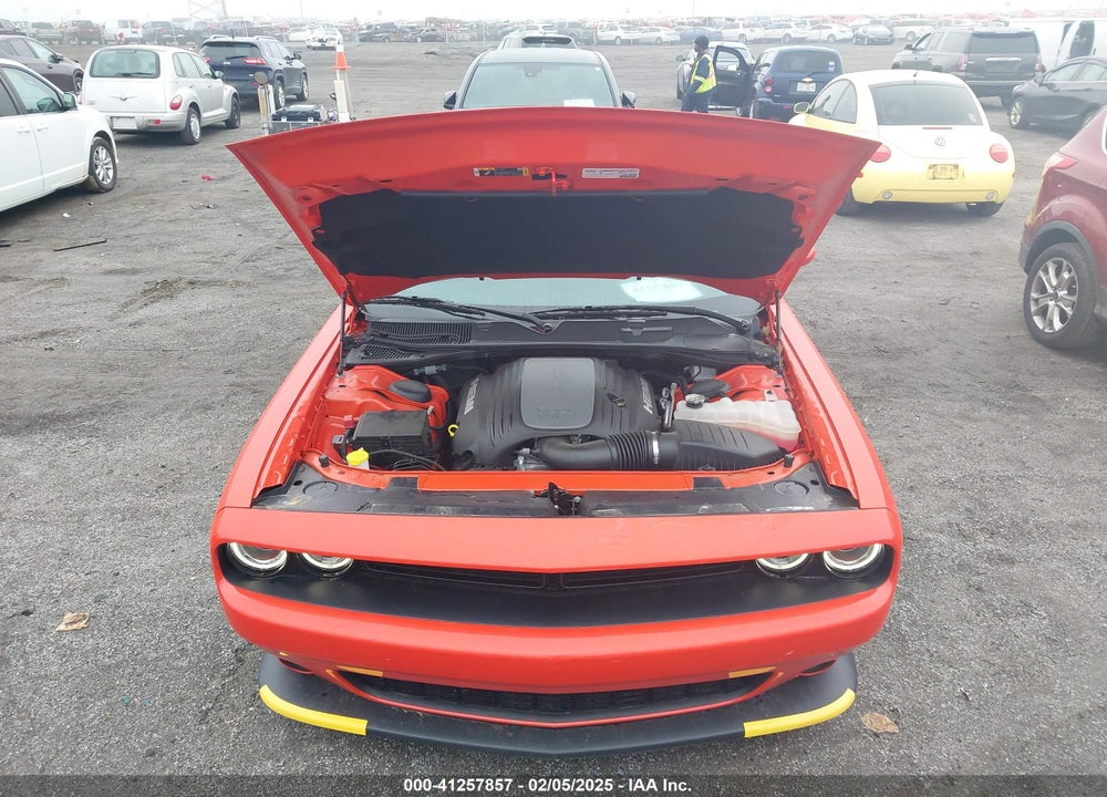 2023 DODGE CHALLENGER VIN: 2C3CDZBT7PH669230