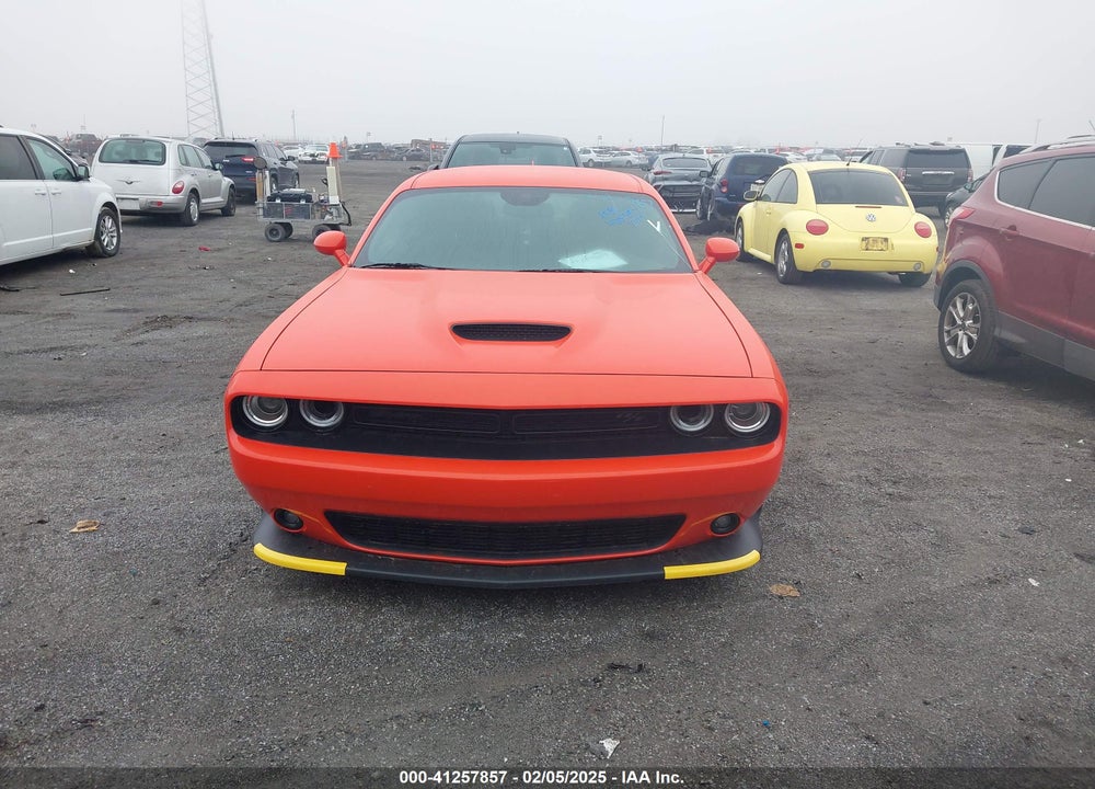 2023 DODGE CHALLENGER VIN: 2C3CDZBT7PH669230