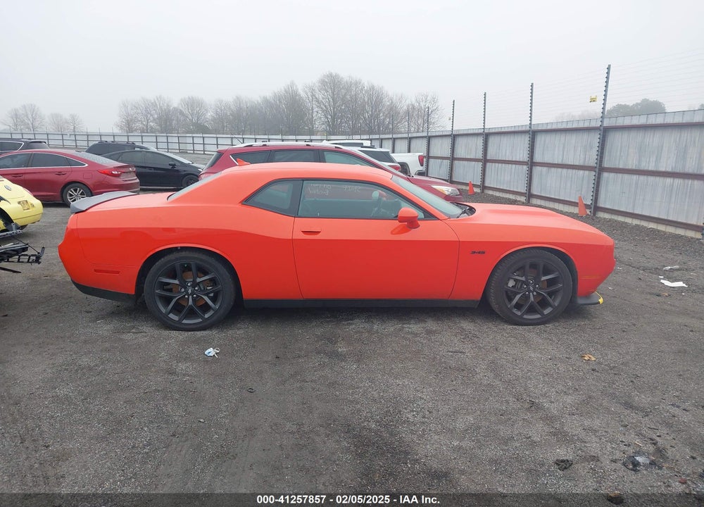 2023 DODGE CHALLENGER VIN: 2C3CDZBT7PH669230