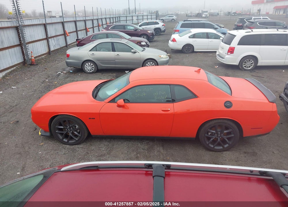 2023 DODGE CHALLENGER VIN: 2C3CDZBT7PH669230