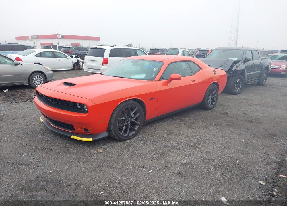 2023 DODGE CHALLENGER VIN: 2C3CDZBT7PH669230