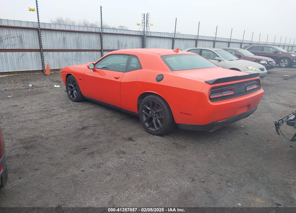 2023 DODGE CHALLENGER VIN: 2C3CDZBT7PH669230