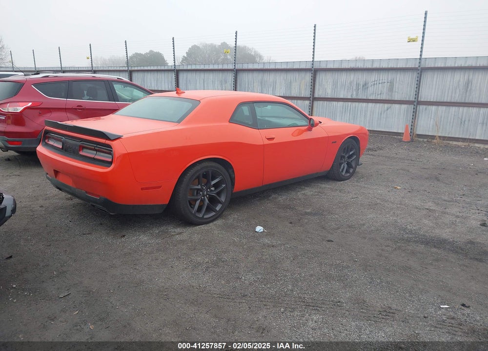 2023 DODGE CHALLENGER VIN: 2C3CDZBT7PH669230