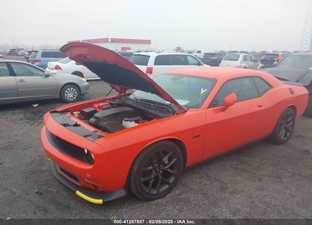 2023 DODGE CHALLENGER VIN: 2C3CDZBT7PH669230