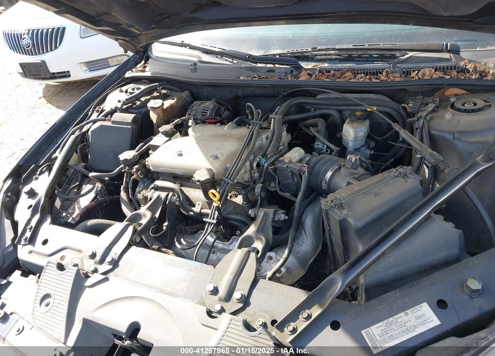 2008 CHEVROLET IMPALA LS VIN: 2G1WB58K389141596