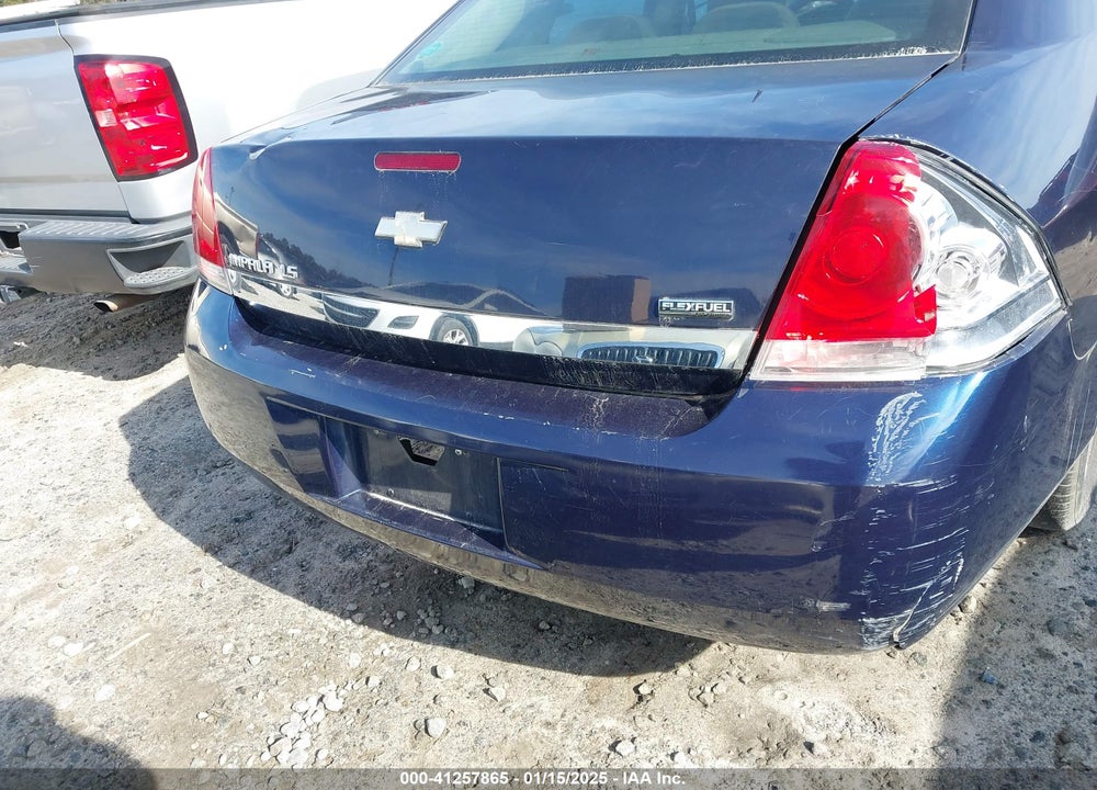 2008 CHEVROLET IMPALA LS VIN: 2G1WB58K389141596
