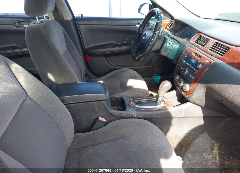 2008 CHEVROLET IMPALA LS VIN: 2G1WB58K389141596