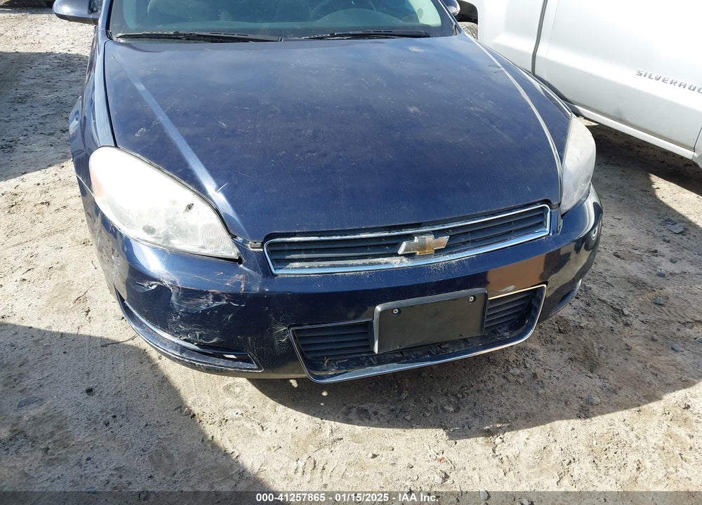 2008 CHEVROLET IMPALA LS VIN: 2G1WB58K389141596