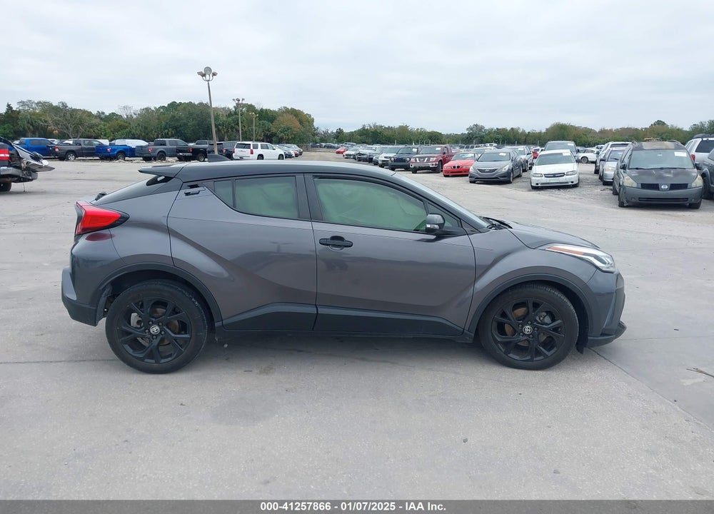 2021 TOYOTA C-HR VIN: JTNKHMBX3M1120177