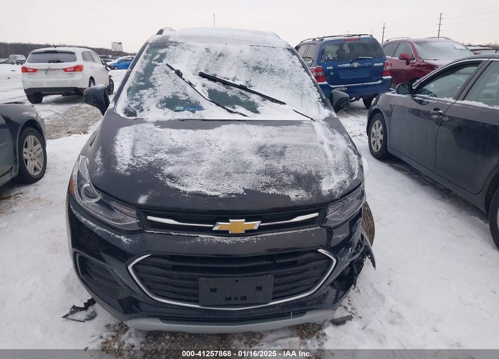 2020 CHEVROLET TRAX AWD LT VIN: KL7CJPSB3LB034814