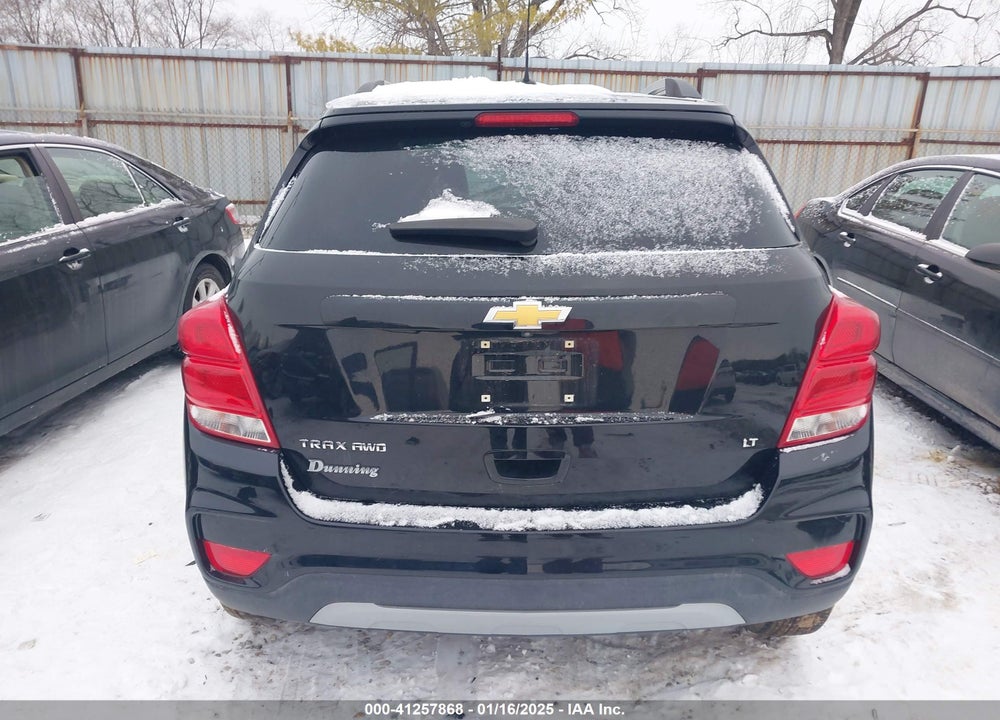 2020 CHEVROLET TRAX AWD LT VIN: KL7CJPSB3LB034814