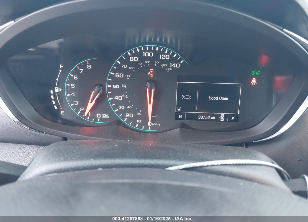 2020 CHEVROLET TRAX AWD LT VIN: KL7CJPSB3LB034814