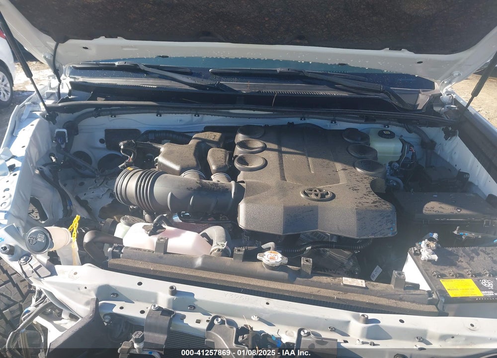 2022 TOYOTA 4RUNNER SR5 PREMIUM VIN: JTENU5JR3N6069821