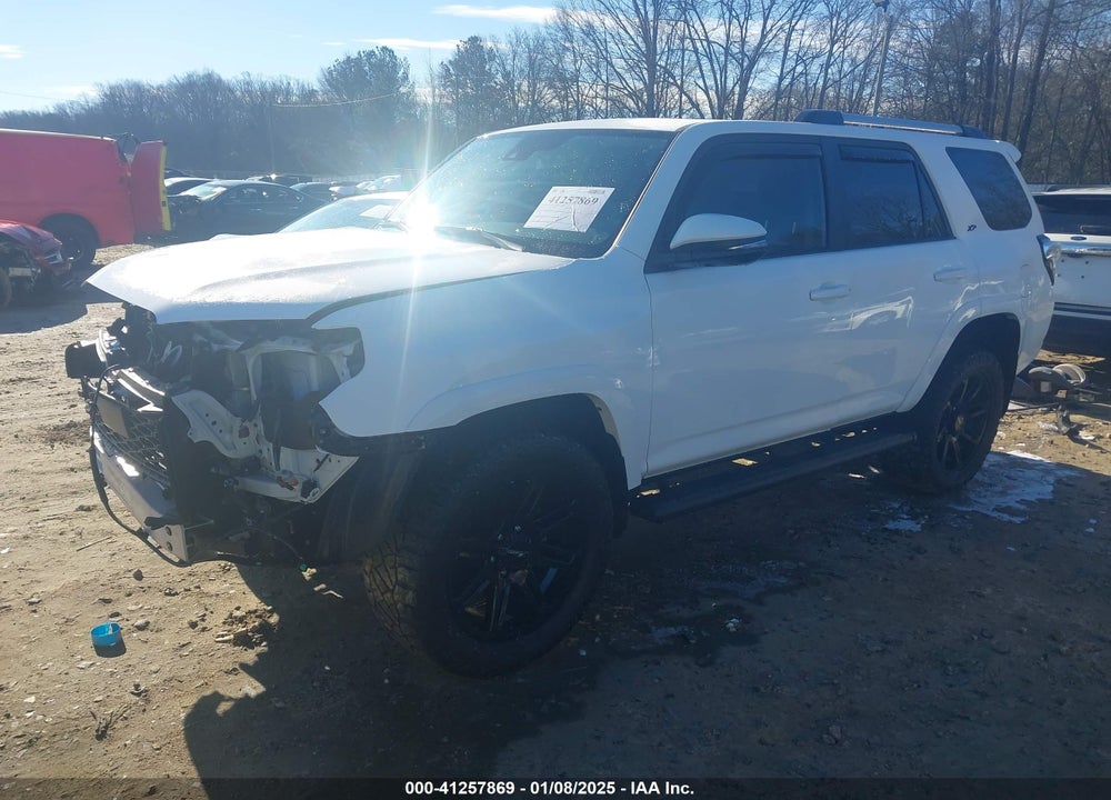 2022 TOYOTA 4RUNNER SR5 PREMIUM VIN: JTENU5JR3N6069821