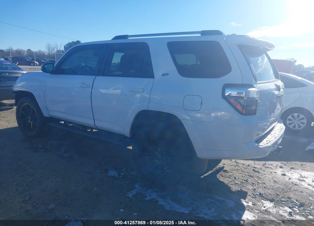 2022 TOYOTA 4RUNNER SR5 PREMIUM VIN: JTENU5JR3N6069821