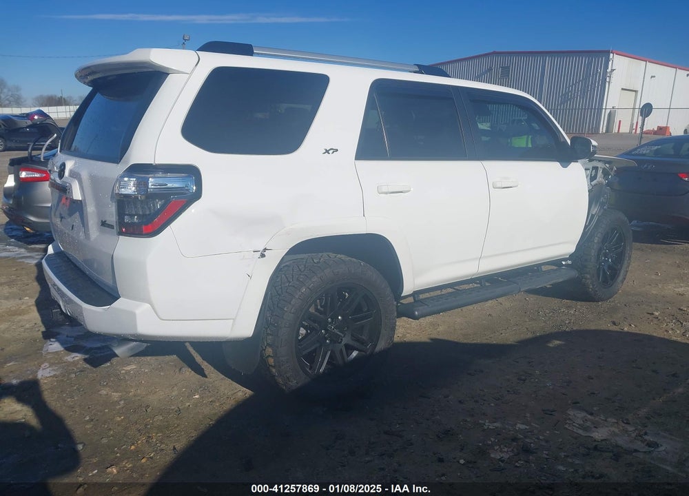 2022 TOYOTA 4RUNNER SR5 PREMIUM VIN: JTENU5JR3N6069821