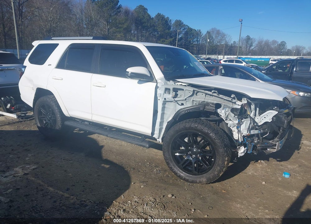 2022 TOYOTA 4RUNNER SR5 PREMIUM VIN: JTENU5JR3N6069821