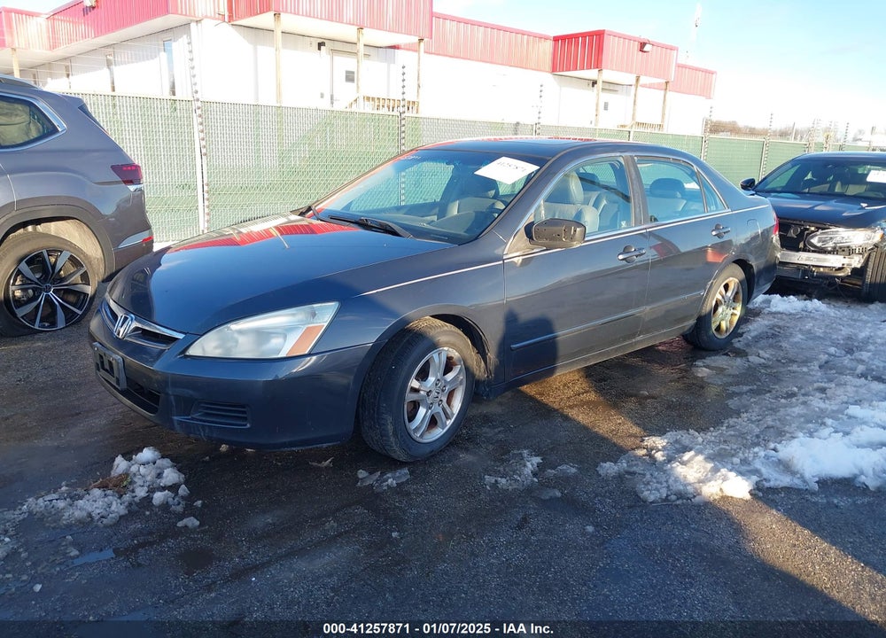 2007 HONDA ACCORD VIN: 1HGCM56857A162031