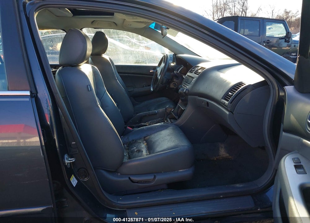 2007 HONDA ACCORD VIN: 1HGCM56857A162031